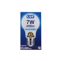 BÓNG ĐÈN LED BULB L&amp;E#LED-Bulb-690LM/865/7W/E27(G3) DAYLIGHT