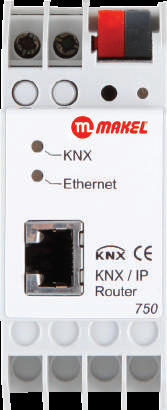Bộ định tuyến IP/KNX gateway MIP1000