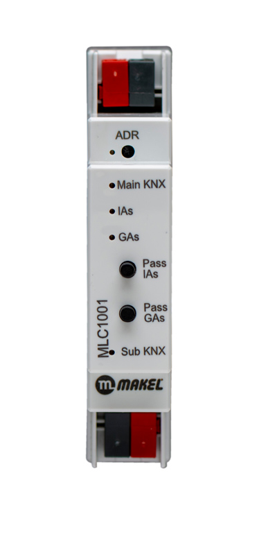 Bộ ghép nối nguồn KNX MLC1001 - Line Coupler