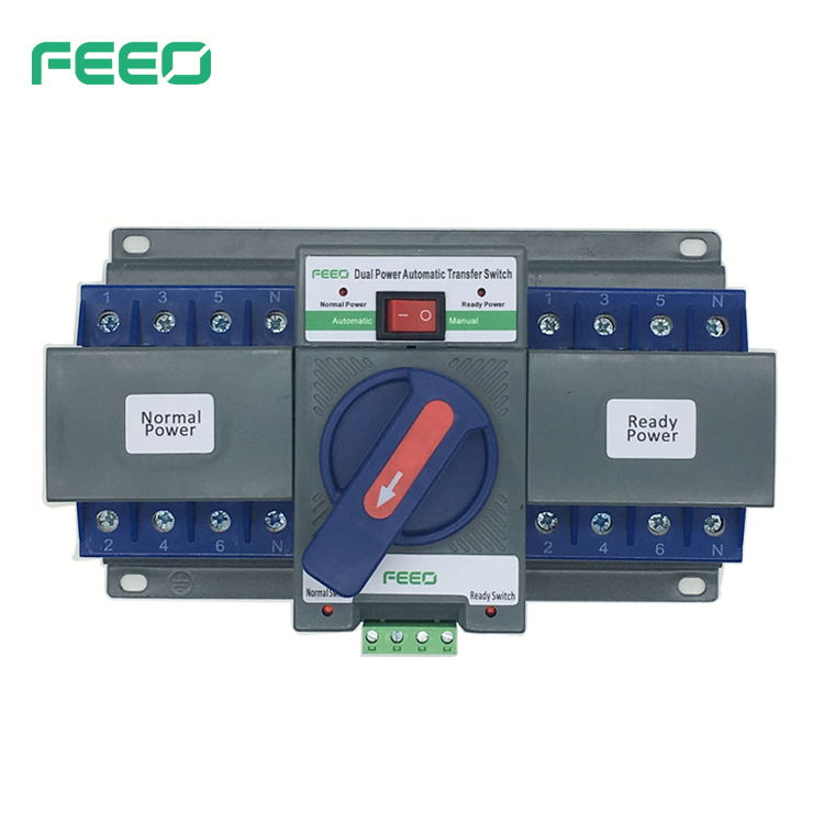 ATS 4P, 63A, FTS63 - 4P/63A FEEO Transfer switch