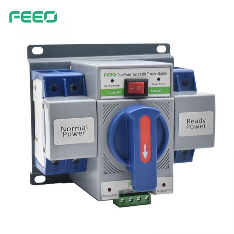 ATS 2P, 63A, FTS63 - 2P/63A FEEO Transfer switchFTS63_2P Ghi chú...