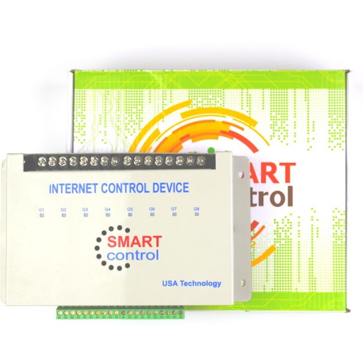 [Smart Control 2014] Thiết Bị Điều Khiển Qua Internet - Smart Control 2014