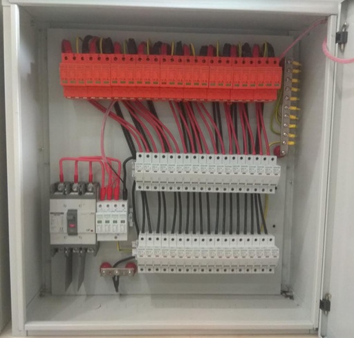 Tủ điện DC/AC 18 string 1000VDC