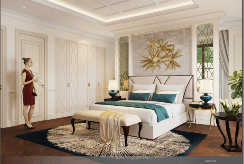 Bộ trọn gói nhà thông minh Luxury cho căn hộ 2 phòng ngủ