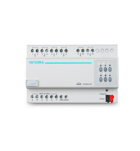 [ITR500-001] Interra KNX Ballast Controller ITR500-0001
