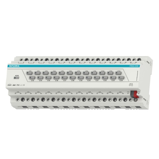 [ITR524-0016] KNX Combo Actuator - 24 Channels 16A ITR524-0016