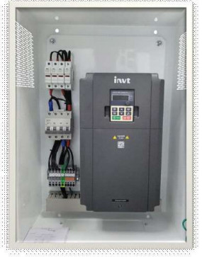 [TD.PUMP.015P-4] Tủ điện tích hợp biến tần bơm 15kW - 3Pha/380V -  TD.PUMP.015P-4