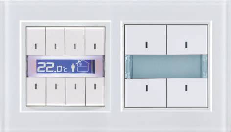 Công tắc thông minh 8 phím KNX MSW1008-PL