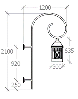 Đèn treo tường WA-AU-02