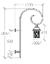 Đèn treo tường WA-AU-02