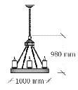 Đèn treo cổ điển HA-WR-01