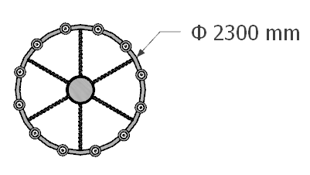 Đèn treo cổ điển HA-WR-02