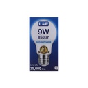 Bóng đèn LED BULB L&amp;E#LED-Bulb-850LM/865/9W/E27(G3) DAYLIGHT
