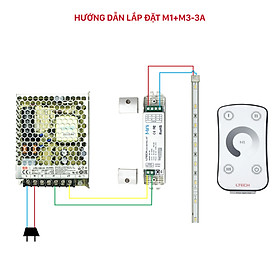 Bộ Điều Khiển Đèn Led Ltech M1/M3-3A Ltech