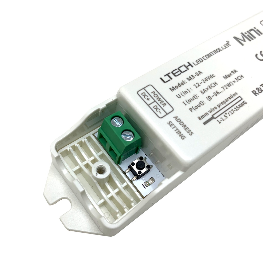 Bộ Điều Khiển Đèn Led Ltech M1/M3-3A Ltech