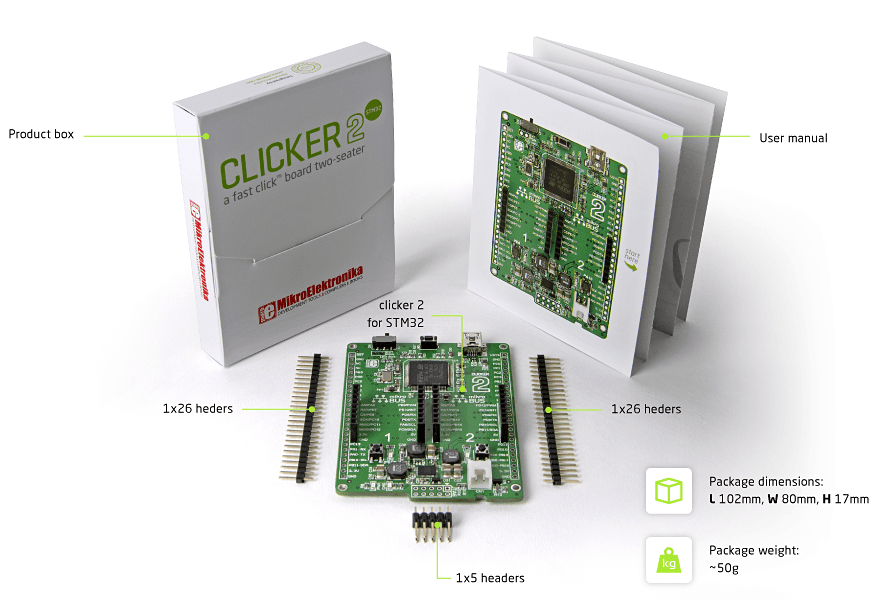 Clicker 2 for STM32