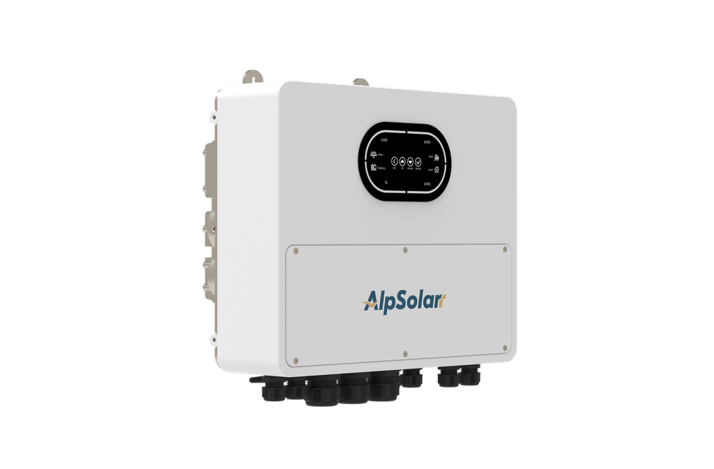 Biến tần Hybrid 1 pha Alpsolarr Pulse S4 - 6kW