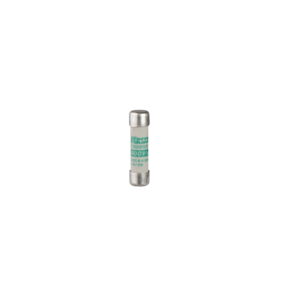 Fuse 10x38 mm, 500VAC, 4A - DF2CA04