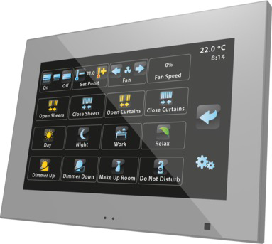 Màn hình cảm ứng 7inch KNX ZVIZ70LAP