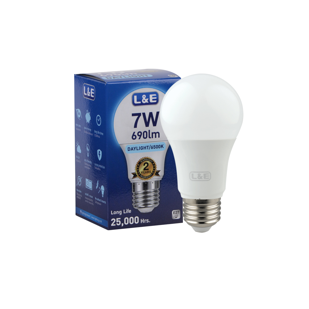 BÓNG ĐÈN LED BULB-690LM/865/7W/E27 DAYLIGHT