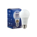 Bóng đèn LED BULB L&amp;E#LED-Bulb-850LM/865/9W/E27(G3) DAYLIGHT