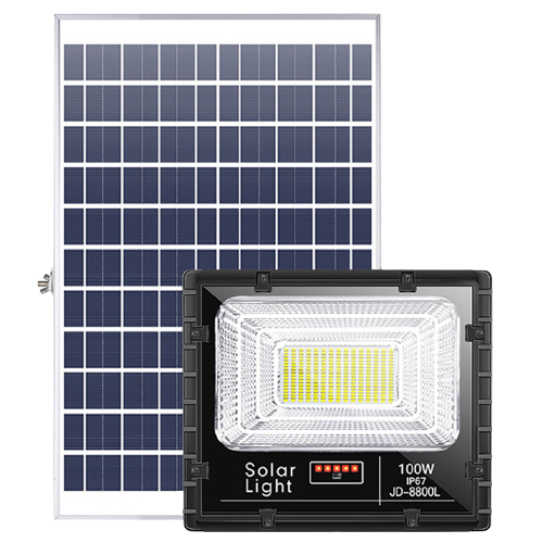 Đèn Năng Lượng Mặt Trời JINDIAN 8800L - 100w