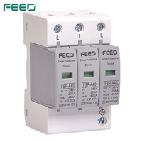 Chống sét AC 3P, 385VAC, 20-40KA FSP-A40 FEEO