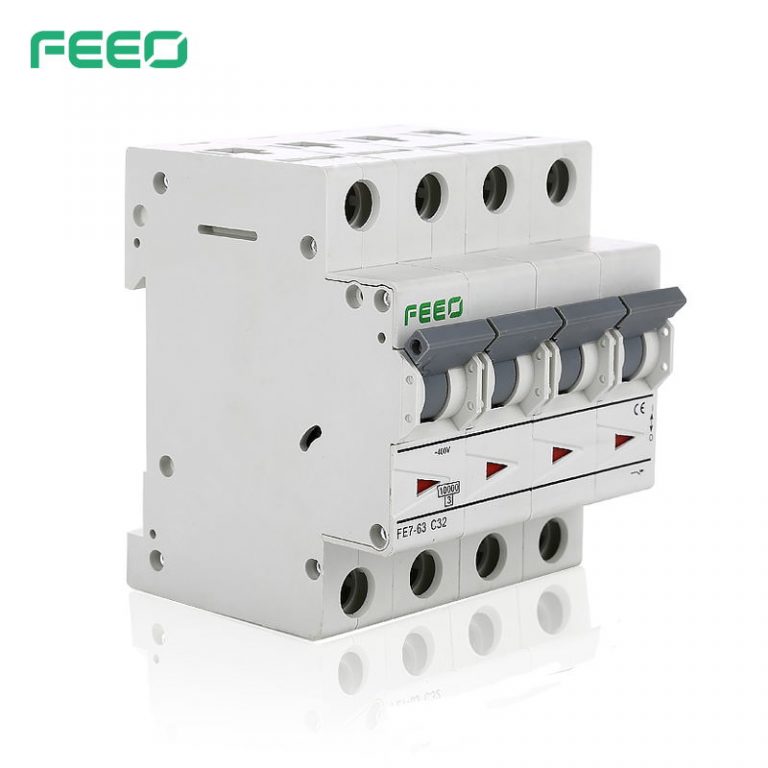 MCB AC 4P 32A – FE7-63 4P32