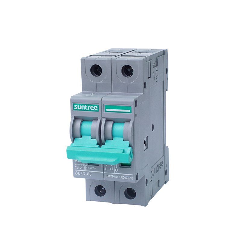 MCB DC 63A 2P/800VDC Suntree