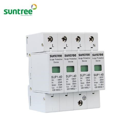 Chống sét AC 4P/20-40kA/420VAC Suntree