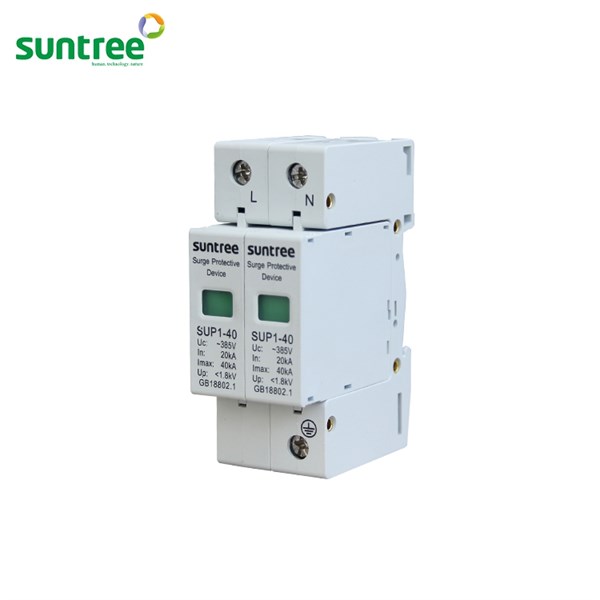 Chống sét AC 2P/20-40kA/275VAC Suntree