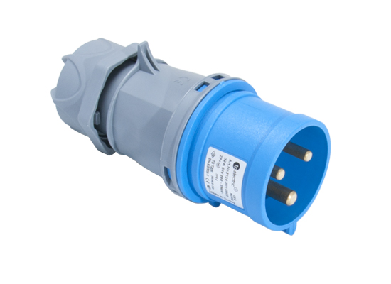 Phích cắm công nghiệp loại không kín nước  16A 3 2P+E