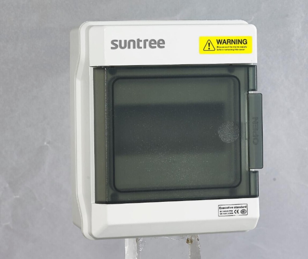 Hộp phân phối điện - SH4PN - 4 module