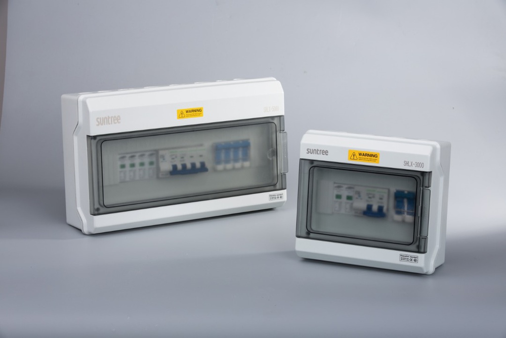 Hộp phân phối điện - SH9PN - 9 module