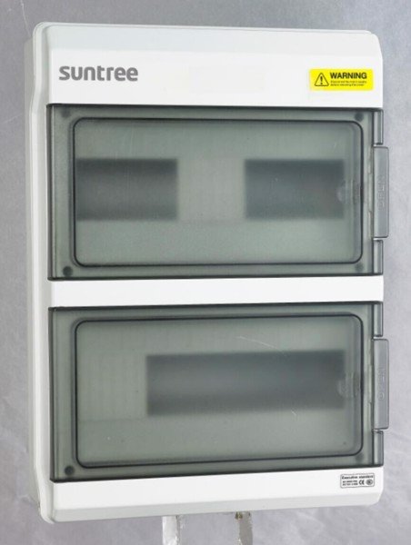 Hộp phân phối điện - SH24PN - 24 module