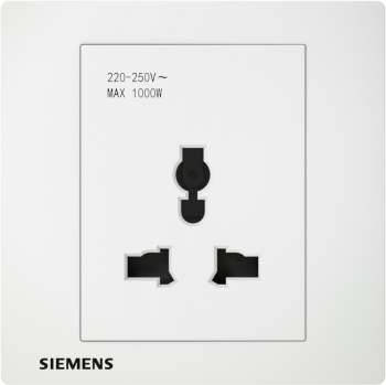 Ổ cắm đơn đa năng 13A quốc tế 5UB13813PC01