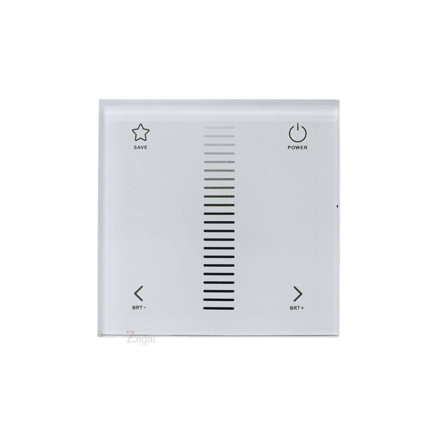 EX1 RF+DMX512 bảng điều khiển cảm ứng Dimming European