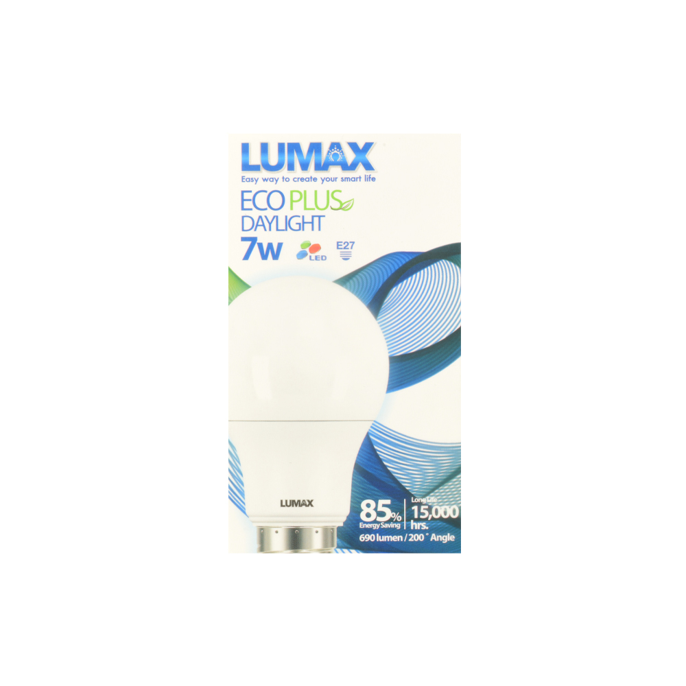 Bóng đèn LED BULB LUMAX ECOBULB-690LM/865/7W/E27/ECO DAYLIGHT