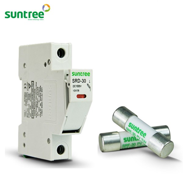 Vỏ cầu chì SRD 1500VDC - SRD30-1500 Suntree (Đế cầu chì)