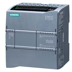 PLC SIMATIC S7-1200 CPU 1212C AC/DC/RELAY