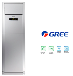 Máy lạnh tủ đứng Gree GVC18AL-K6NNC7A