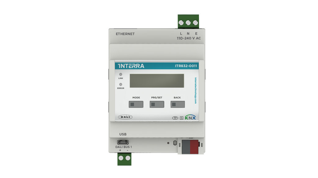 KNX - DALI Gateway (1x64 DALI) ITR832-0011