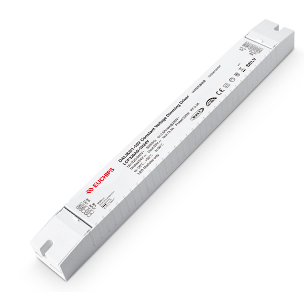 320W 24VDC DALI&amp;0/1-10V CV Driver LCP320AD-1H24V