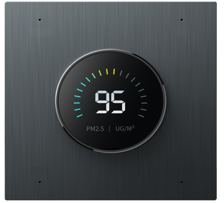 ZB A10 Series Thermostat Panel (Direct-Connect Version) Finish: Brushed Gray Metal Panel