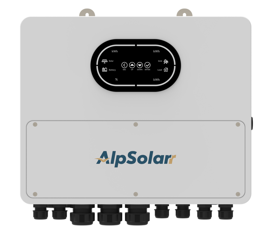 Biến tần Hybrid 1 pha Alpsolarr Pulse S4 - 6kW