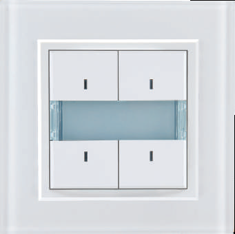 Công tắc thông minh 4 kênh KNX MSW1004-PL