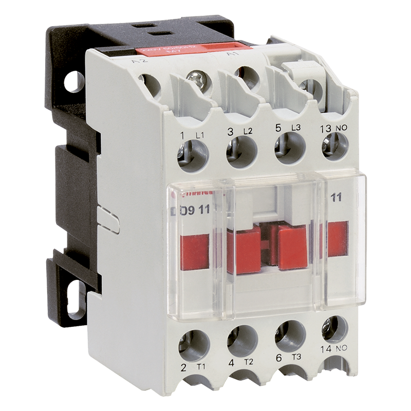 Contactor 3P 9A 4kW 220VAC (1NO+1NC) - 68000001