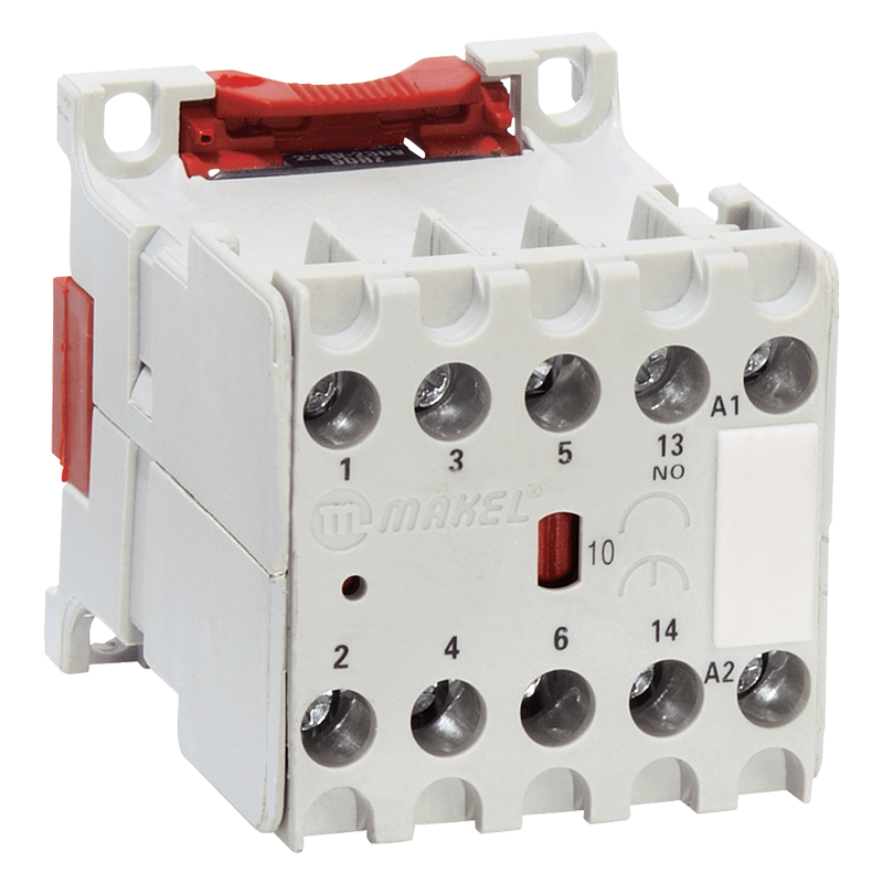 Mini Contactor 6A 2.2kW 220VAC 1NO - 68000011