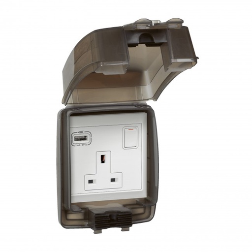 [617636] Hộp chống nước IP55 617636