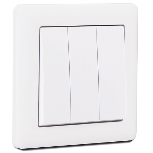 [BR010301] Công tắc ba 1 chiều BR010301